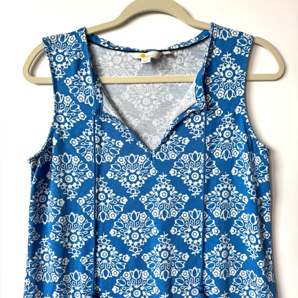 Boden Arabella jersey flounce dress - Picture 3 of 10